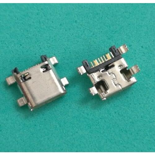 50pcs Micro mini Usb Charge Charging jack Connector Plug Dock Socket Port For Samsung Galaxy J5 J510 J7 J710 2016 Replacement