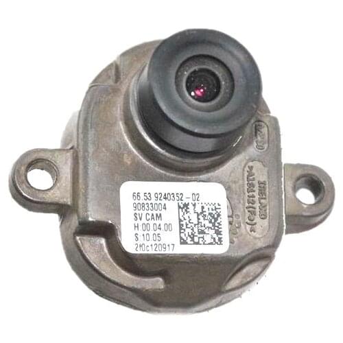 66539240352 BUMPER SIDE VIEW KAMERA CAMERA FOR BMW F01 F10 F11 F12 F13 F07 E70X5 E71X6 9240352