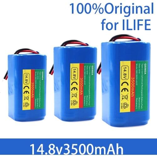 New Original High quality 14.8V 2800mAh Chuwi battery Rechargeable Battery for ILIFE ecovacs V7s A6 V7s pro Chuwi iLife battery