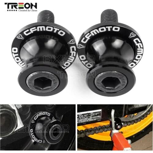 Motorcycle Accessories Swingarm Slider Stand Screws For CFMOTO 150NK 250NK 400NK 650NK 400GT 650TR-G 650MT with LOGO M10