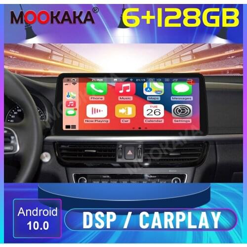 12.3" Tesla Android 10.0 6G+128G Carplay For KIA K5 optima 2016-2019 Car GPS Navigation Audio Radio Multimedia Player Head Unit