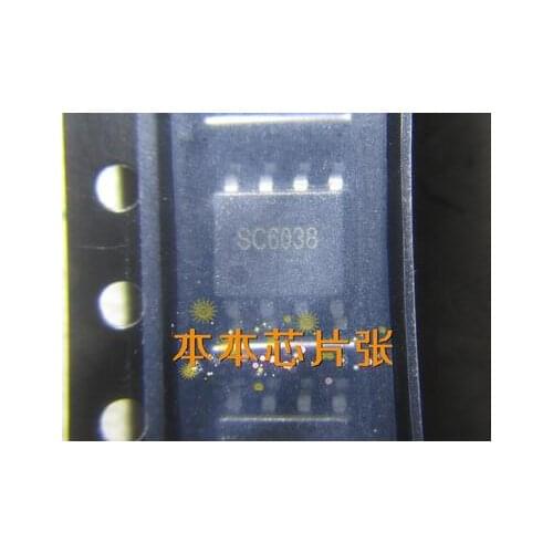 FREE SHIPPING 20 PCS/LOT SC6038 SOP8 ORIGINAL IN SOTCK IC