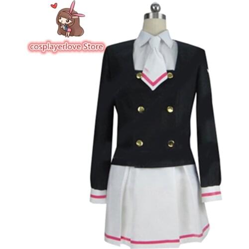 Cardcaptor Sakura Clearcard Kinomoto Sakura Cosplay Custom-made Costume for Halloween Christmas Costume