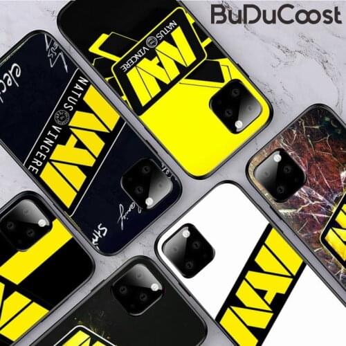 Game dota natus vincere navi Phone Case for iphone 11 Pro 11 Pro Max X XS XR XS MAX 8plus 7 6splus 5s se 7plus SE 2020 case