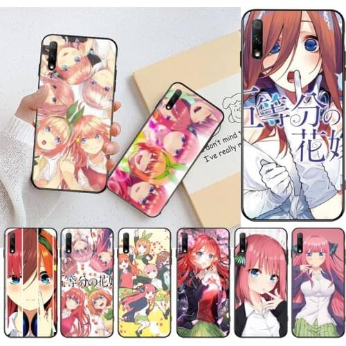 YJZFDYRM Anime The Quintessential Quintuplets Shell Phone Case For Huawei Nova 6se 7 7pro 7se honor 7A 8A 7C Prime2019