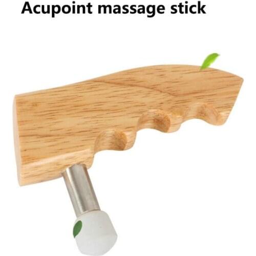 Body Massage Foot massage stick Relaxing Massage Wooden massage stick