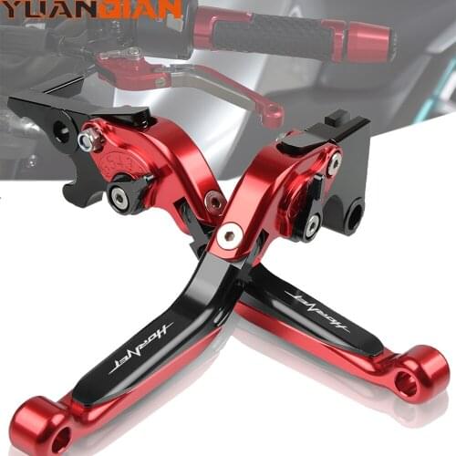 For Honda CB599/CB600 CB919 CB900F HORNET 250 CB 599 600 919 900 F Motorcycle Aluminum adjustable foldable Brake Clutch Levers