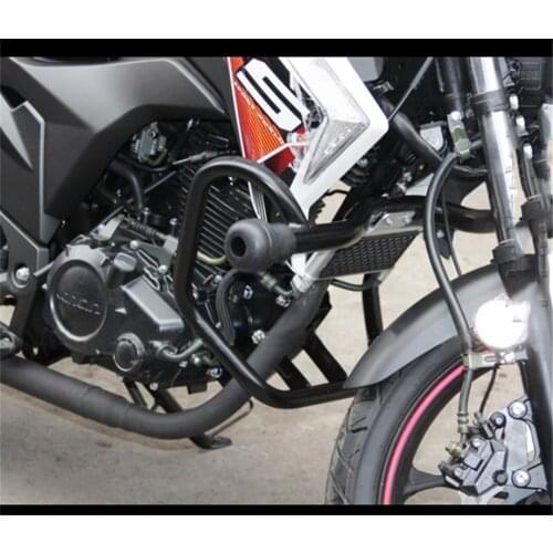 For LONCIN LX200-13-TBD CR5 Motorcycle Engine Protector Engine Guard Crash Bar Engine Bumpers Falling Protection