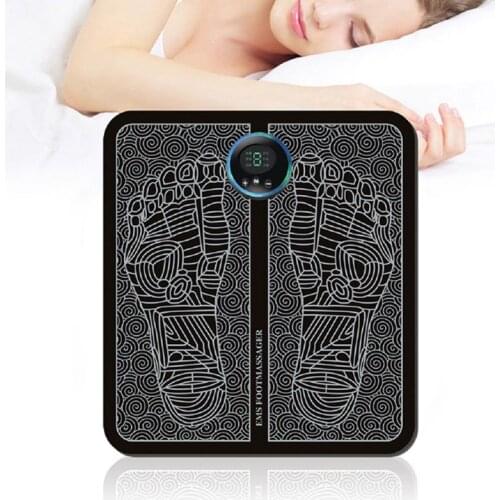 Y1UF Electric Foot Massager Wireless Feet Muscle Stimulator ABS Physiotherapy Revitalizing Pedicure Tens Foot Vibrate Massage