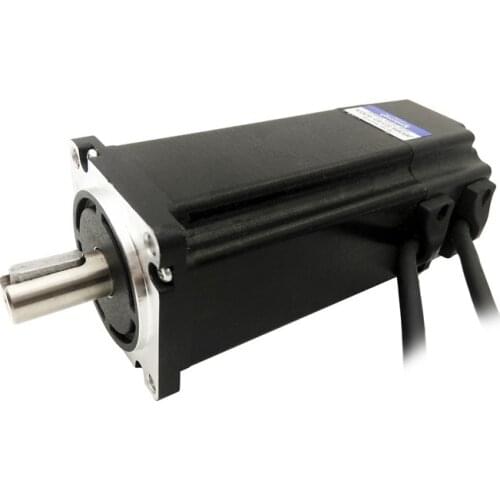 BLDC motor Flange 60mm 48V 3000RPM 400W 1.25N.m J60BLS140-430A Brushless DC Motor 3phase body length 140mm