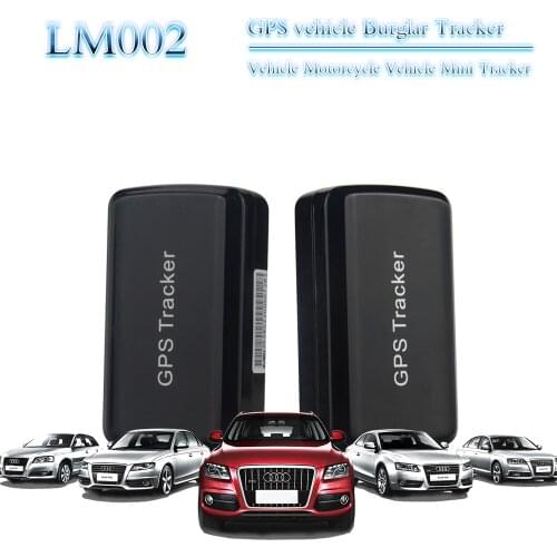 LM002 gps tracker long standby time with free tracking software car alarm magnetic gps tracker motorcycle gps tracking device
