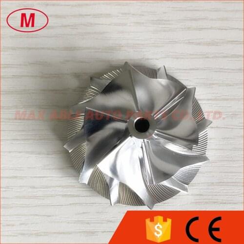 K04 36.70/50.80mm 6+6 blades turbo Billet/milling/aluminum 2618 compressor wheel for 5304-123-2252