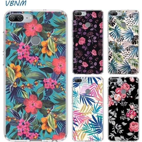 Beautiful Color Flowers Case For Huawei Honor 30 30s Play4T 20 9X Pro 8X 10 lite 9A 8A 8C 8S 9 V30 Y5 Y6 Y7 Y9 2019 Cover