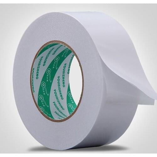 50m/Roll Translucent Oily Double Sided Tape Self Adhesive Tape For Home/Office/Car Manual Craft DIY Width 5mm-210mm