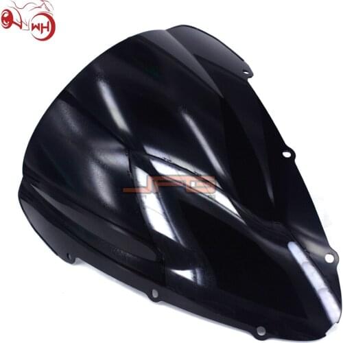For Honda CBR600 F4i CBR600F4I 2001-2007 2001 2002 2003 2004 2005 2006 2007 MotorcycleBlack Windscreen Windshield