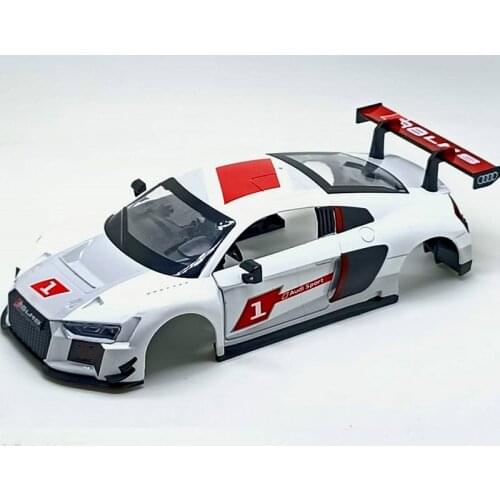 FATJAY 1/28 MINI-Q MINI-D R8 metal car shell car case for 110mm wheelbase mini-Q mini-d