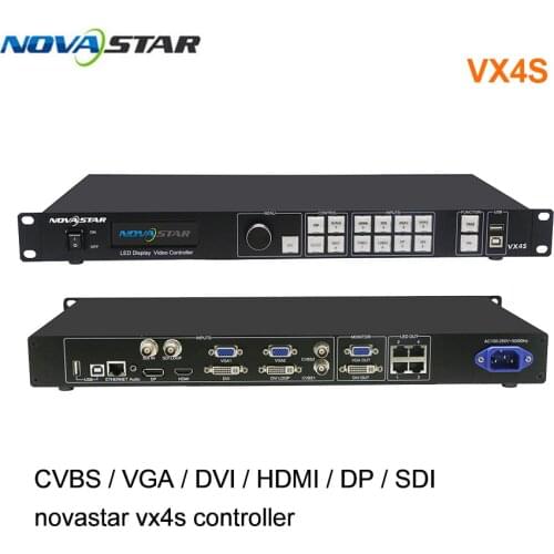 Novastar Led video processor vx4s for led screen module