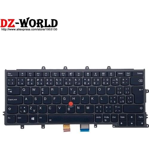 New Original CZ Czech Backlit Keyboard for Lenovo Thinkpad X270 A275 X260 X250 X240 X240S X230S Laptop 01EP070 01EN594