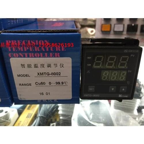 New Original XMTG-8000 Cu50 XMTG-B8002 Thermal Mill Temperature Controller XMTG-8002