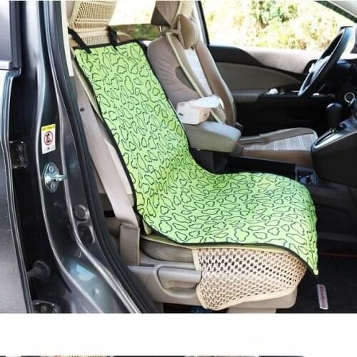Dog pad hammock cover with seat belt for Toyota car