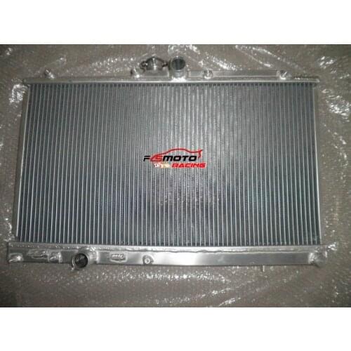 All Aluminum Racing Radiator For MITSUBISHI LANCER EVO 7/8 01-03 Manual MT New