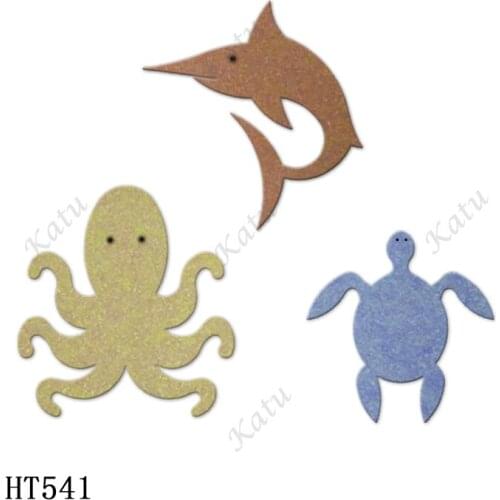 Aquatic products Cutting dies - New Die Cutting And Wooden Mold,HT541 Suitable For Common Die Cutting Machines On The Market