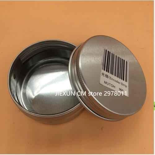 Inkjet printer encoder sensor raster strip film with hole for Mutoh RJ900 VJ1300 VJ1604 VJ1638 VJ1624 VJ1618printer raster strip