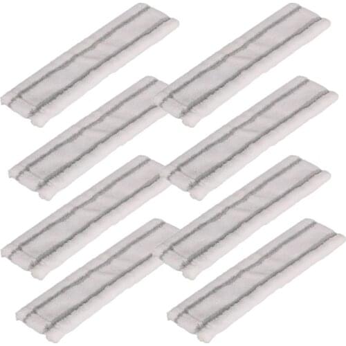 2/4/8Pcs Mop Cloth Rags for Karcher WV1 WV2 WV5 Window Cleaning Machine Cleaner Microfiber Mopping Pad Parts