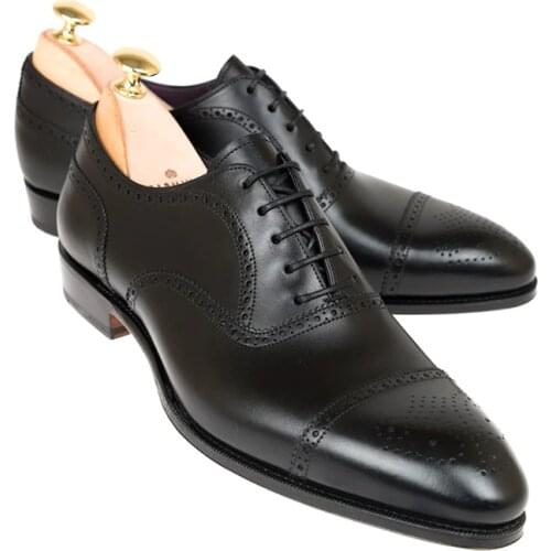 Uncle Saviano 3 Colors Oxford Man Business Shoes Comfortable Solid Office Designer Basic Handmade Genuine Leather Best Men Shoes