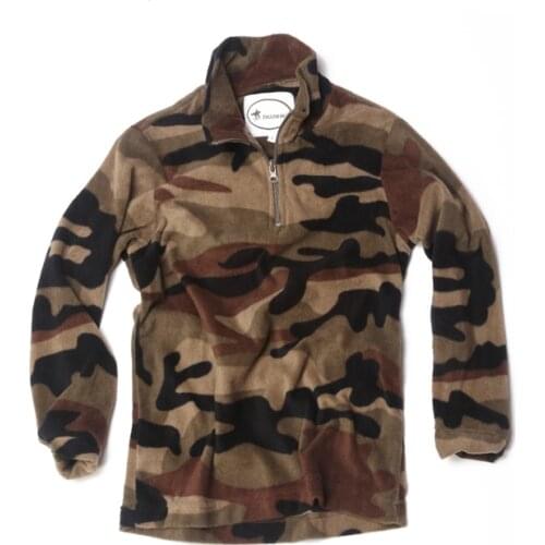 Knitted sweater sweatshirt baby boys baby fleece winter warm military camouflage baby