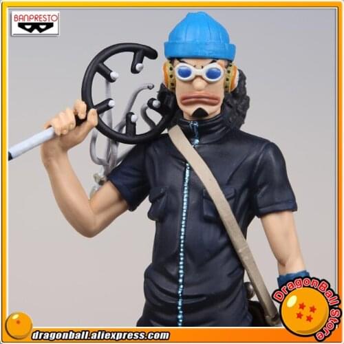 Japan Anime "ONE PIECE" Original BANPRESTO DXF -The Grandline Men- ONE PIECE FILM GOLD Vol.6 Collection Figure - Usopp