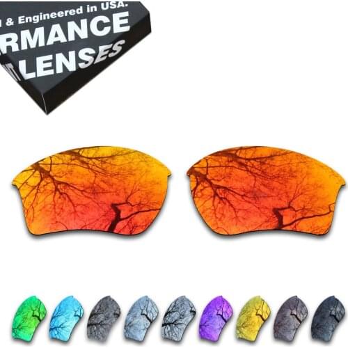 ToughAsNails Polarized Replacement Lenses for Oakley Half Jacket 2.0 XL Sunglasses - Multiple Options