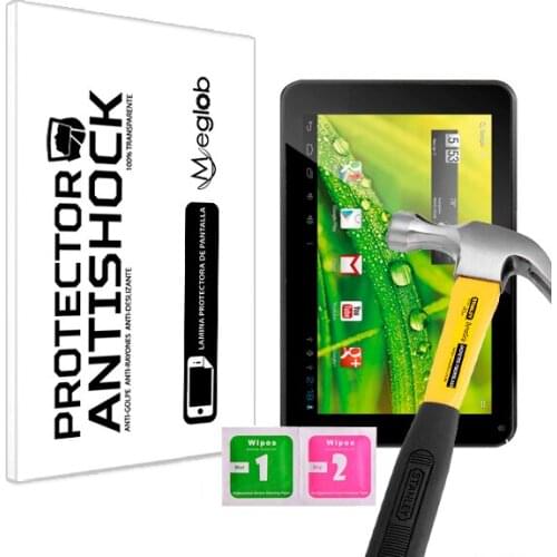 Screen protector Anti-Shock Anti-scratch Anti-Shatter compatible with Tablet Infiniton INTAB-740