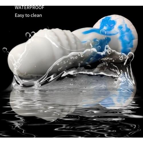 Animal Dildo Crocodile Bump Small Pump Penis Silicone Colorful Butt Plug Blue Suction Couple Flirting Orgasm Stimulating Sex Toy