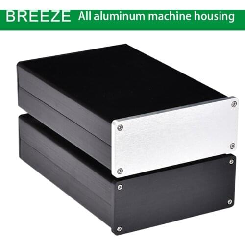 172*60*251MM all aluminum machine shell tube amplifier accessories shell diy radiator aluminum handle pre-amplifier