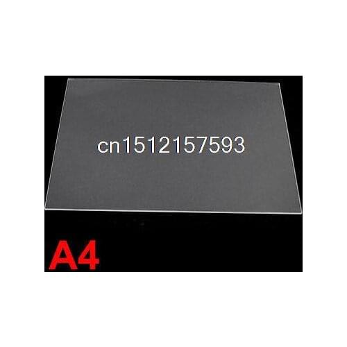 2mm Clear Perspex Acrylic Cut Plexiglass Sheet A4 Size 210mm x 297mm