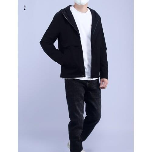2021 Fashion Outwear Windbreaker Jacket Coat Zipper Jacket Men Clothing Streetwear Outwear Windbreaker