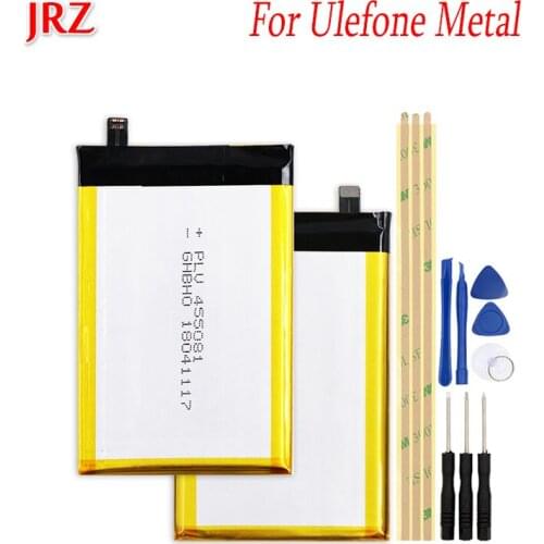 3050mAh For Ulefone Metal Battery Mobile Phone High Quality Large Capacity Replacement Backup Batteria with Free Tools