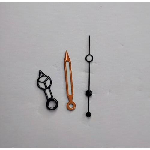 Watch pointer watch accessories NH35 pointer blue super luminous, suitable for NH35, NH36 movement