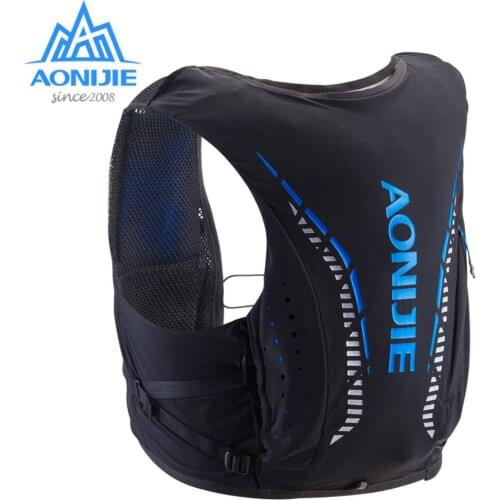 AONIJIE C942 Advanced Skin Backpack Hydration Pack Rucksack Bag Vest Harness Water Bladder Hiking Camping Running Marathon Race