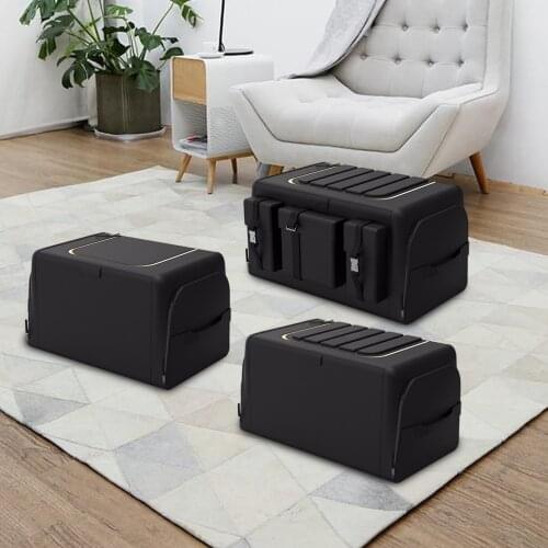 Ar Trunk Storage Box Car Storage Box Folding Storage Box Tail Box Finishing Artifact Car Accessories