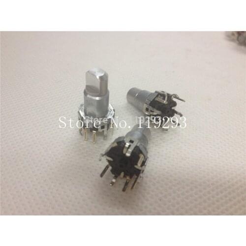 [bellla]Spot ALPS Alps EC09E1520406 coding switch 30 is positioned 15 Number of pulses shaft length 13MM--10pcs/lot