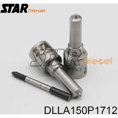 Commmon Rail Nozzle DLLA 150P1712 (0433 172 049), Oil Injection Nozzle DLLA 150P 1712 And DLLA 150 P1712 For 0445120117