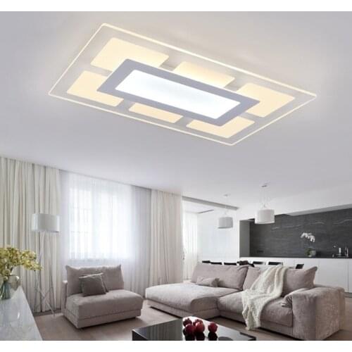 Living room decoration light ceiling led panel lights chandeliers ceiling Living Room ceiling lights