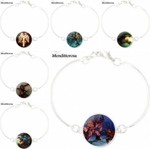 For Child New Arrival Bracelet Bangle Glass Cabochon Jewellery Dragon Age