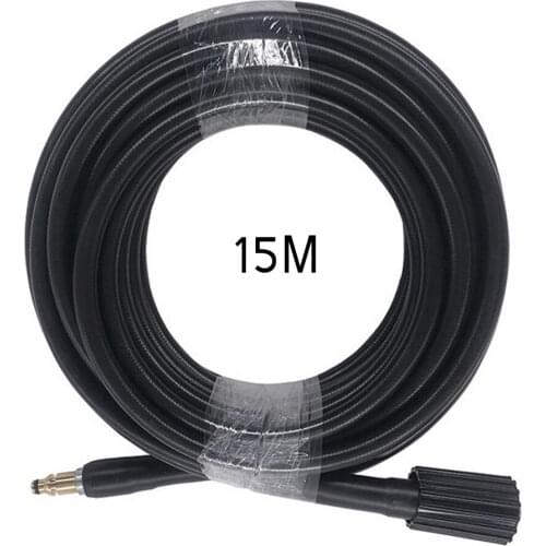 Home Cleaning High Pressure Washer Pipe Water Pipe for HUSQ Connector 15m
