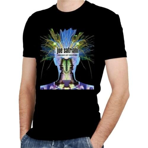 JOE SATRIANI BAND Black New T-shirt Rock T-shirt Rock Band Shirt Rock Tee