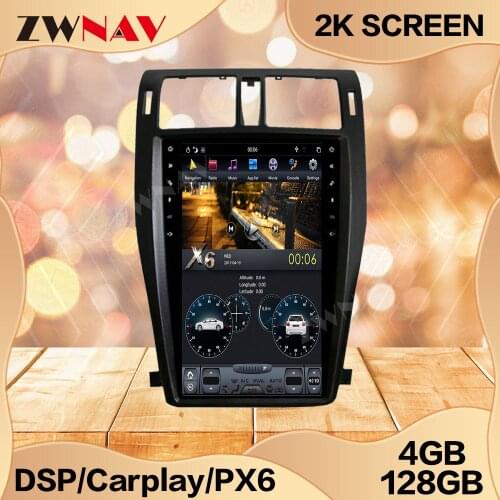 128GB Tesla Screen For TOYOTA CROWN 13 13th generation Android 9 Unit Car Multimedia Player GPS Radio Stereo