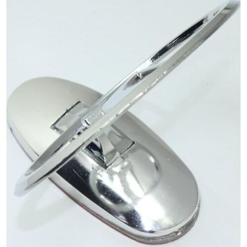 FOB China Metal quality Car hood bonnet badge emblem with S or N logo fit for Japanese car maker Nissan or Suzuki DIY Decoration