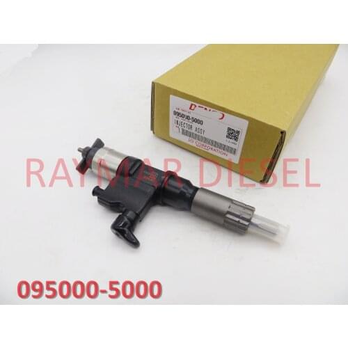 HIGH QUALITY AND NEW DIESEL FUEL INJECTOR ASSY 095000-5000, 095000-5001, 9709500-500, SM095000-500#, 8-97306071-0, 8-97306071-7